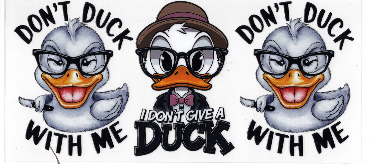 Don't Duck With Me - Quotes