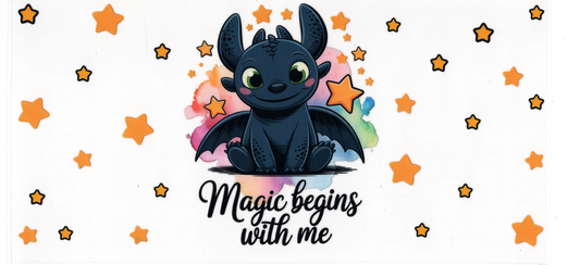 Magic begins with me - Quotes