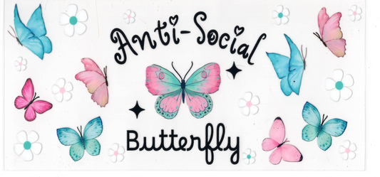 Anti-Social Butterfly - Quote