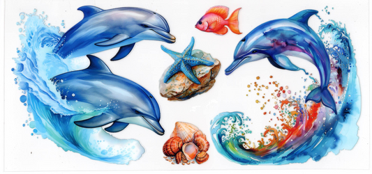 Dolphins - Ocean