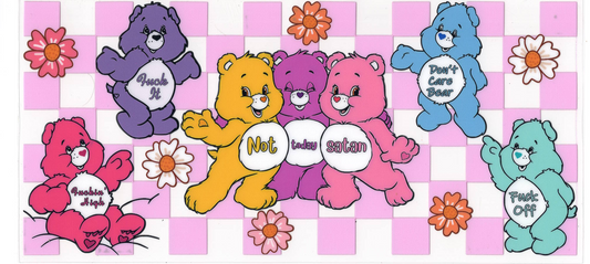 Swear Bear - Care Bear