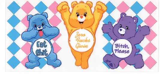 Swear Bears - Care Bears