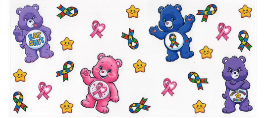 Swear Bear - Care Bears