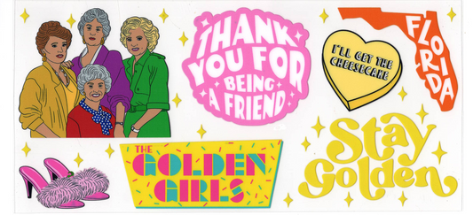 Thank you for being a friend - Golden Girls