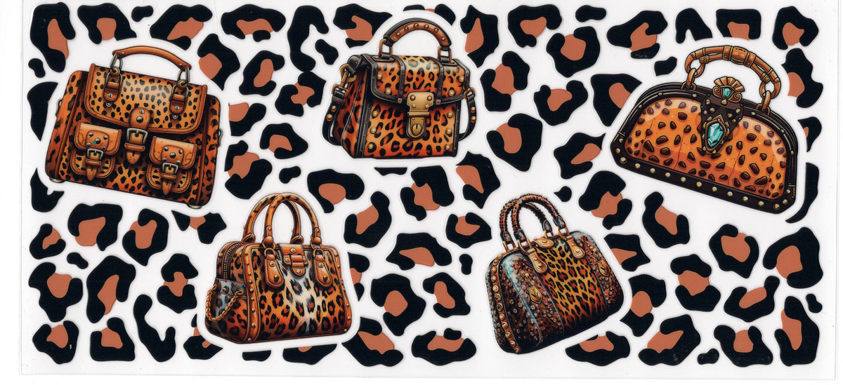 Cheetah - Purses