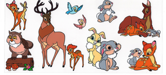 Snow White's Animals