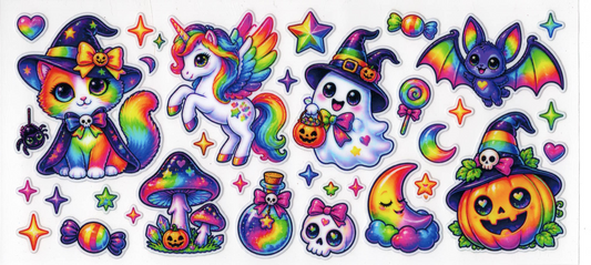 Lisa Frank - Halloween