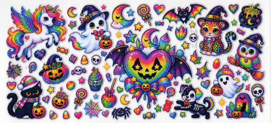 Lisa Frank - Halloween