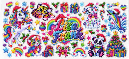 Lisa Frank - Christmas