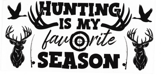 Hunting is my favorite season