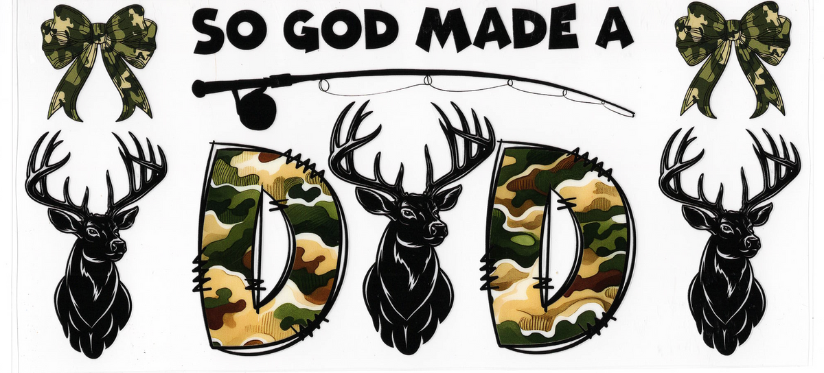 So, God made a dad