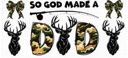 So, God made a dad