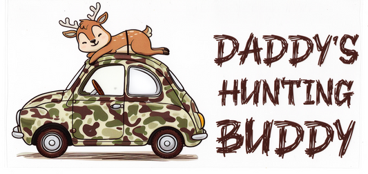 Daddy's Hunting Buddy
