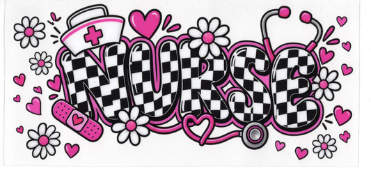Nurse Checkered