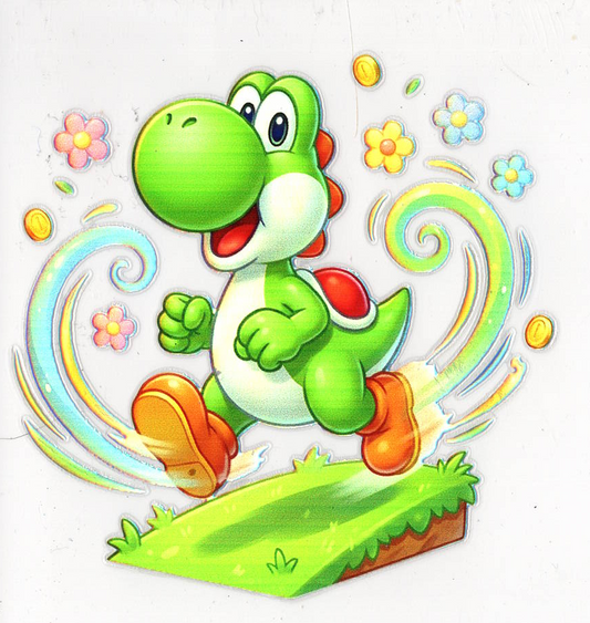 Yoshi - Mario - Glow in the dark