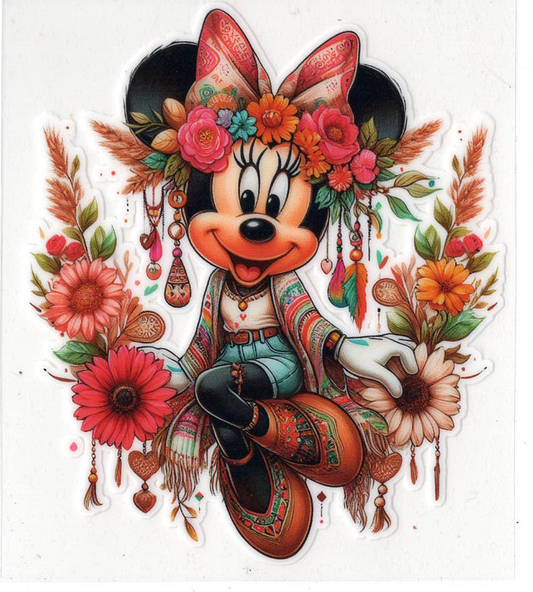 Minnie Mouse - Disney - Glow in the dark