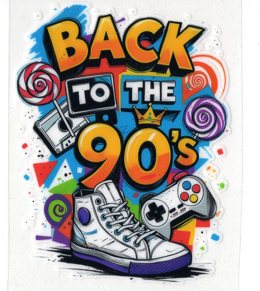 90's Retro - Glow In the dark