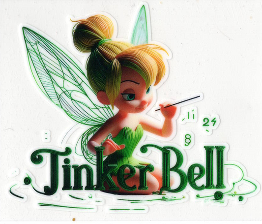 Tinker Bell - Disney - Glow in the dark