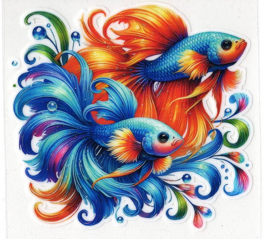 Beta Fish - Glow in the dark