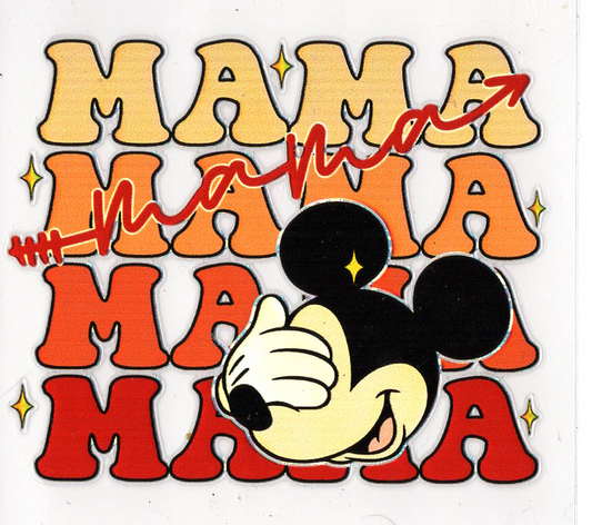 Mama - Disney - Holographic