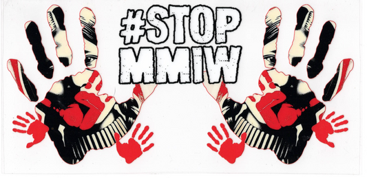#Stop MMIW - Halloween