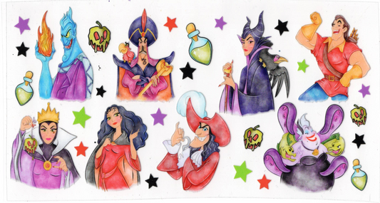 Disney Villain's