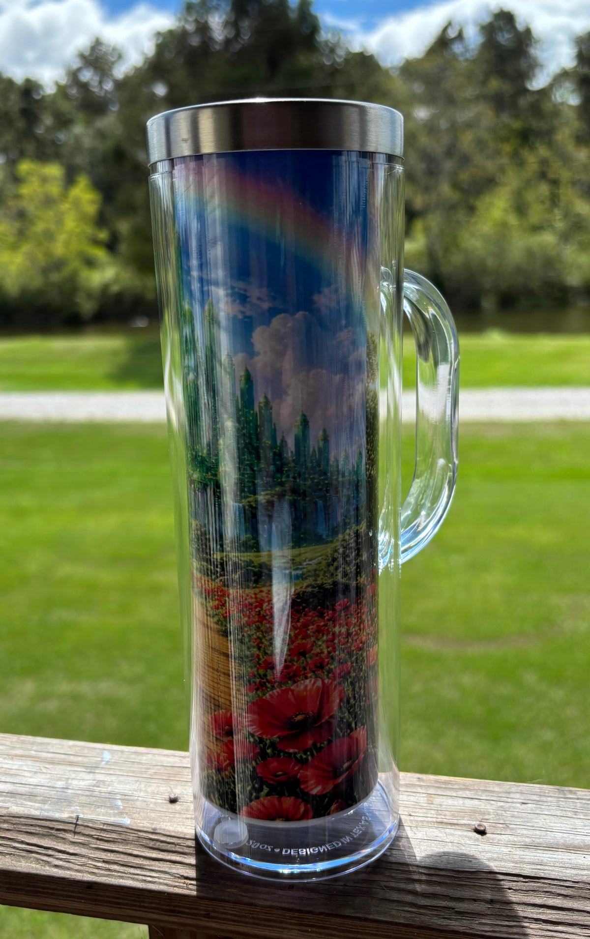 20oz Stainless Steel Wizard of Oz
