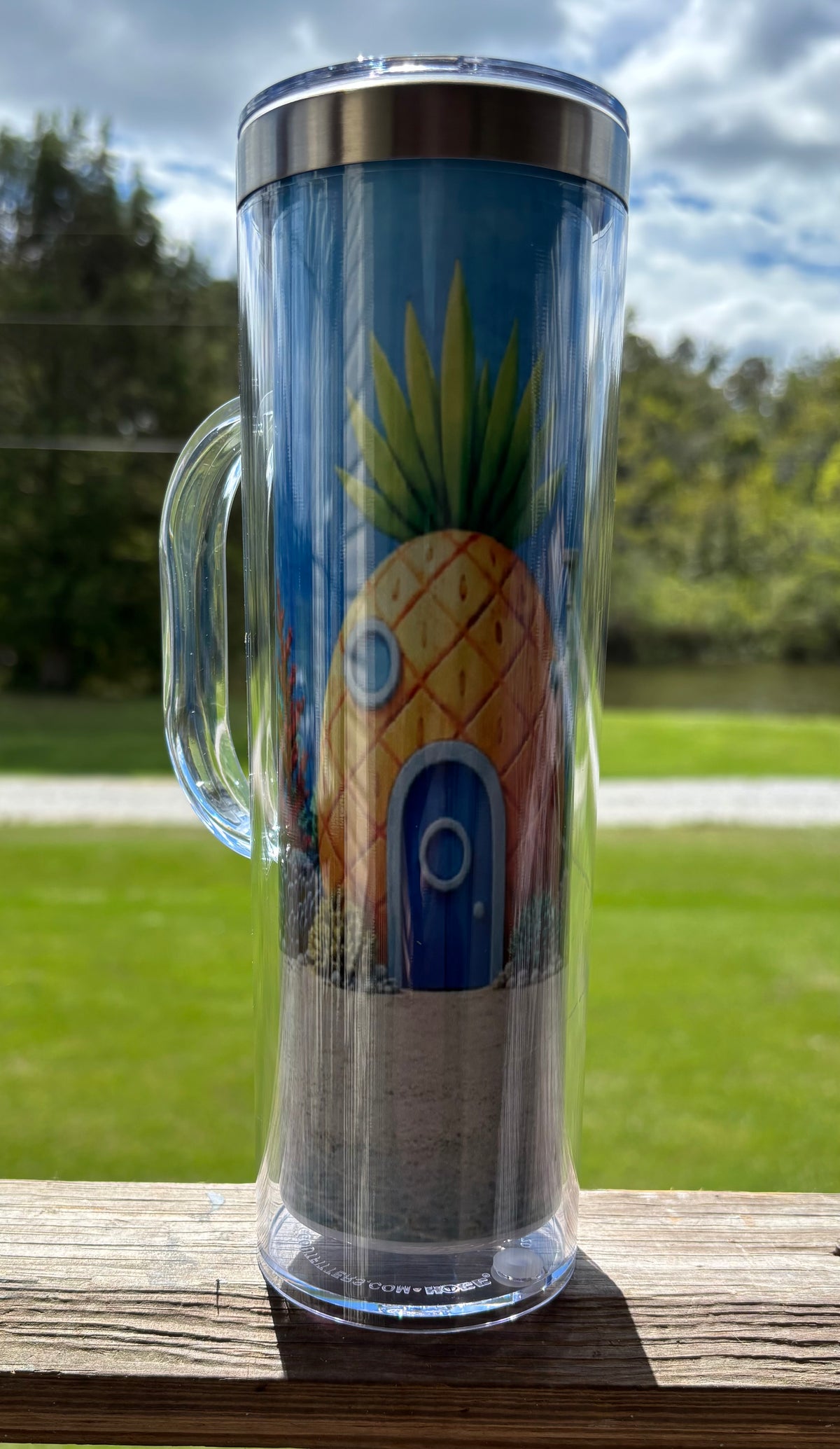 20oz Stainless Steel SpongeBob