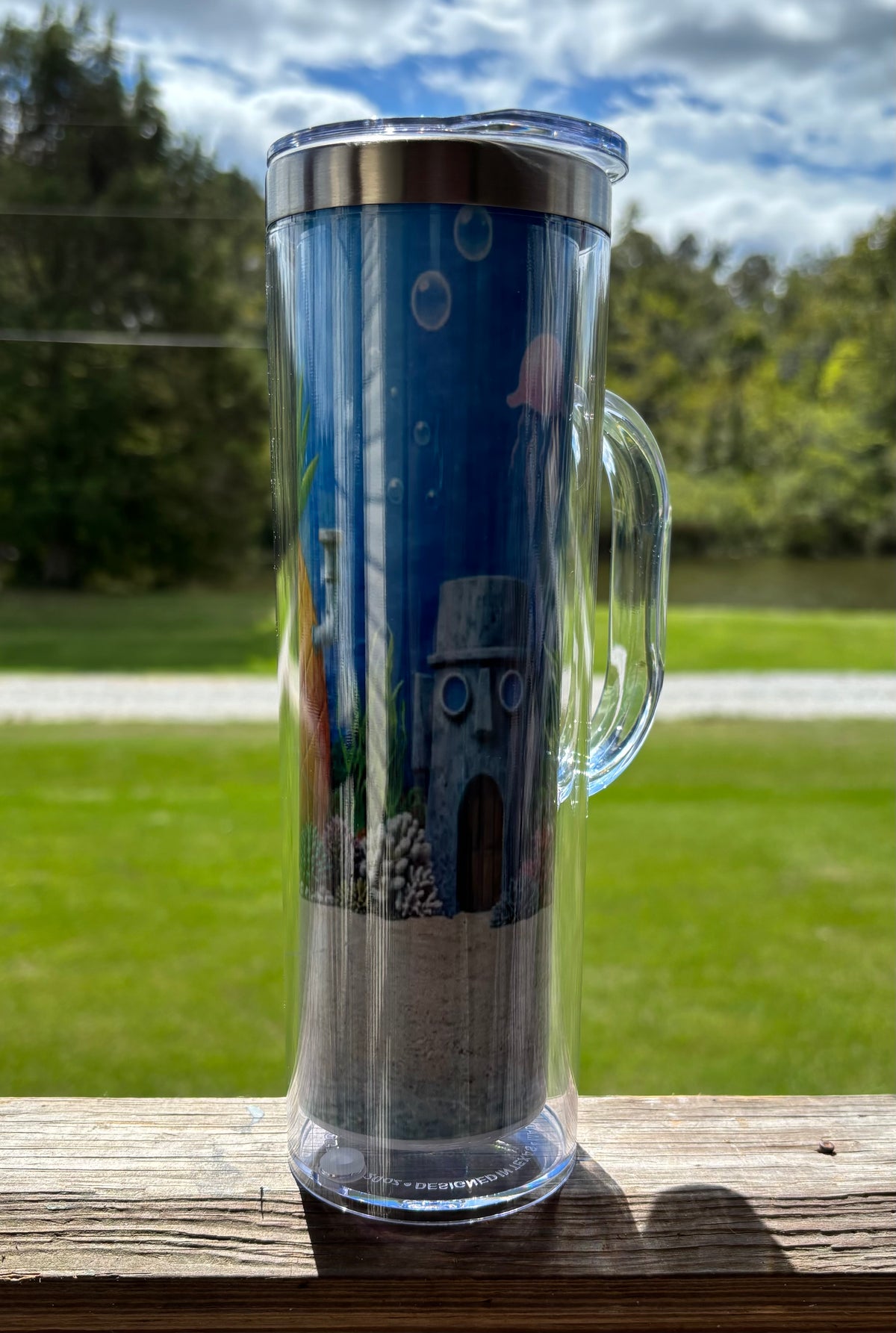 20oz Stainless Steel SpongeBob