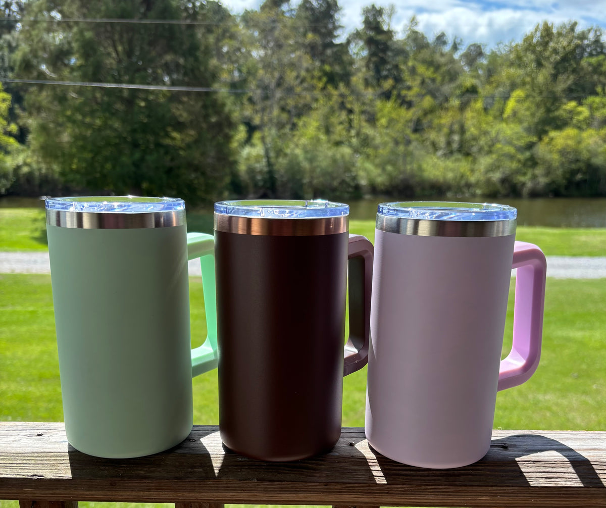 20oz Stainless Steel Mug